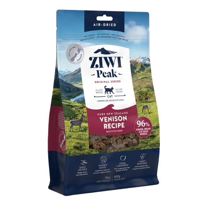 Ziwi Peak Air Dried Venison Recipe