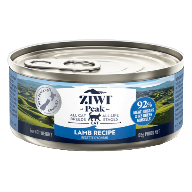 ZIWI PEAK Canned Wet Cat Food - Lamb Recipe