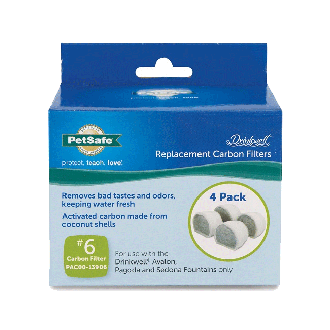 Drinkwell Fountain Replacment Filters for the Avalon/Pagoda