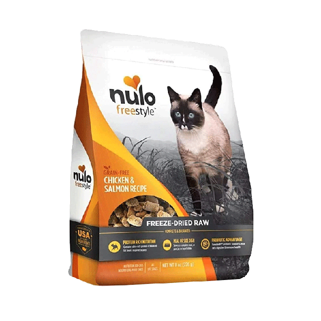 Nulo Freestyle Chicken & Salmon Freeze-Dried Raw