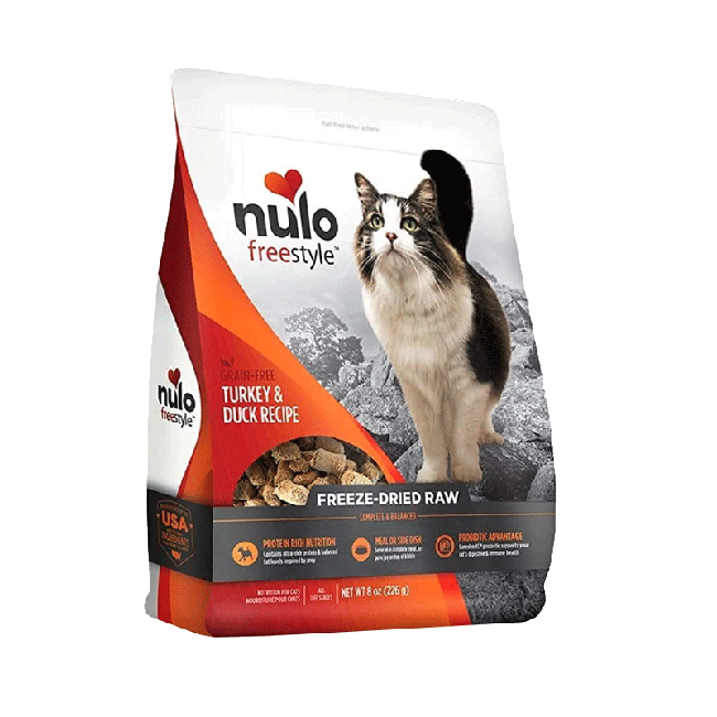 Nulo Freestyle Turkey & Duck Freeze-Dried Raw