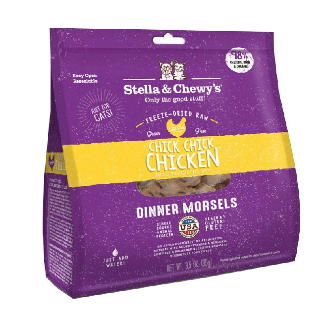Stella & Chewy's Chicken Freeze-Dried Raw Dinner Morsels