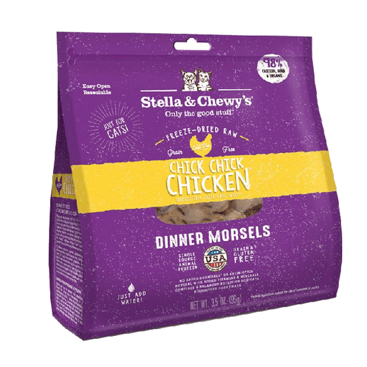 Stella & Chewy's Chicken Freeze-Dried Raw Dinner Morsels