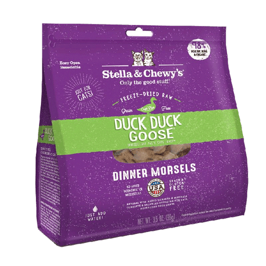 Stella & Chewy's Duck Freeze-Dried Raw Dinner Morsels