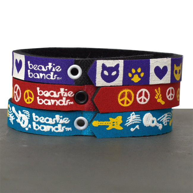 Beastie Band Cat Collars - Good Times Collection
