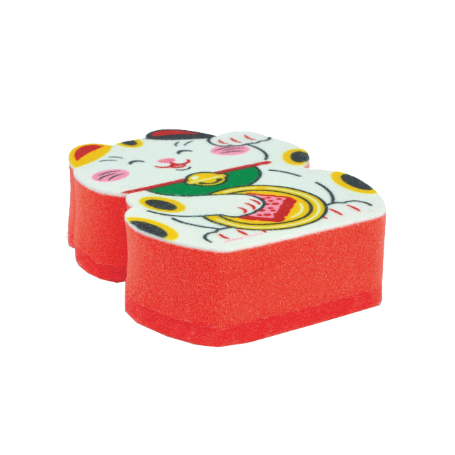 Feline Lucky Cat Sponge