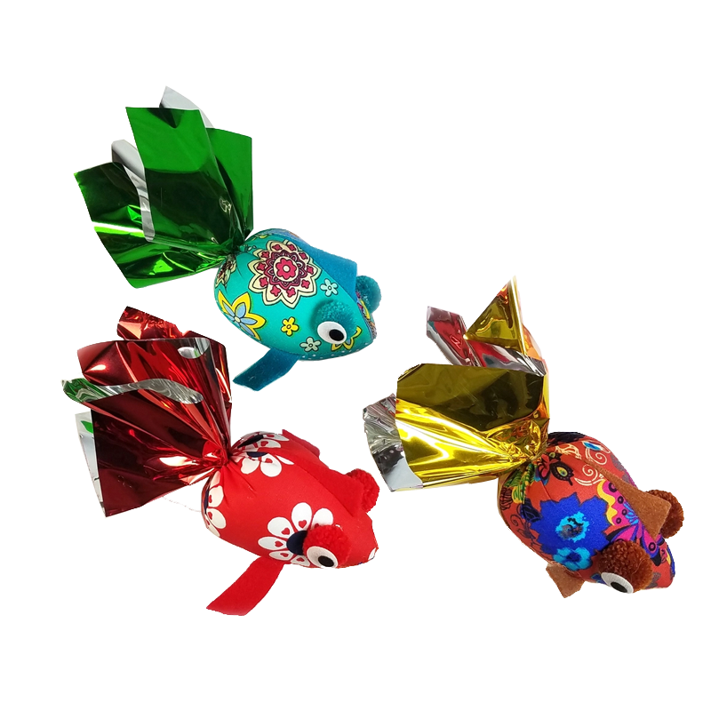 Crink-A-Fish - Catnip Infused Cat Toys