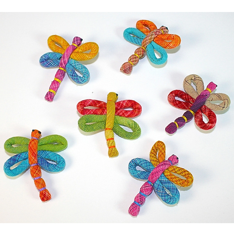 Dragonfly Catnip Infused Cat Toy