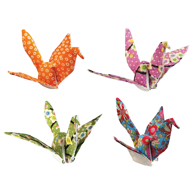 Ori-Crane Catnip Infused Cat Toy