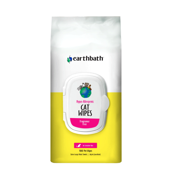 Earthbath Hypo-allergenic Cat Wipes