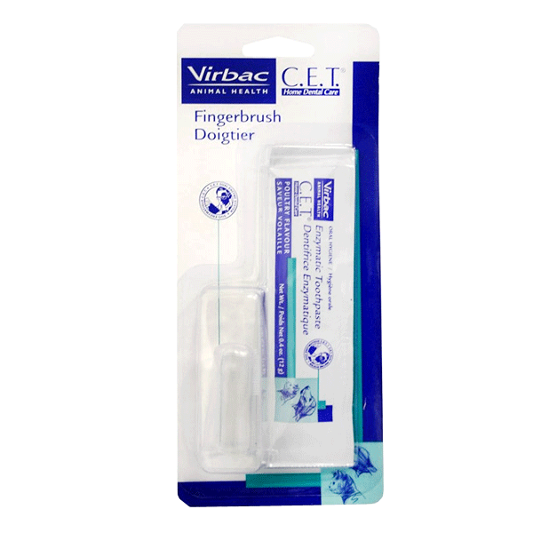 Virbac C.E.T. Fingerbrush