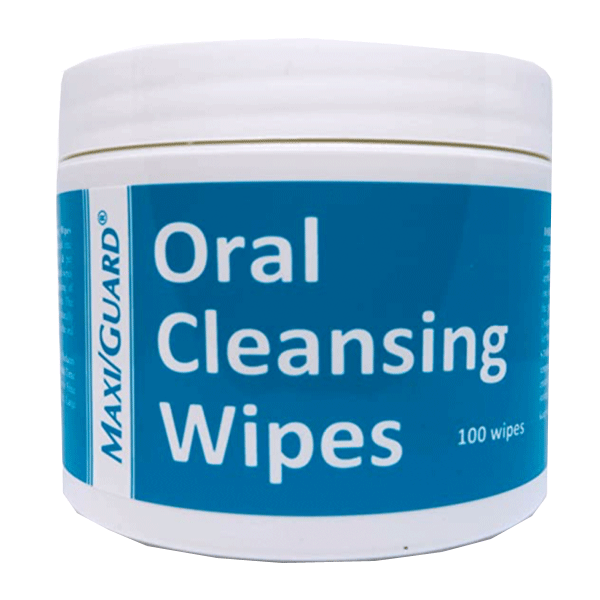 Maxi/Guard Oral Cleaning Wipes