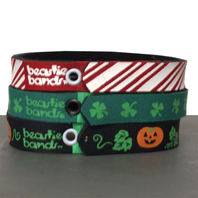 Beastie Band Cat Collars - Holiday Collection