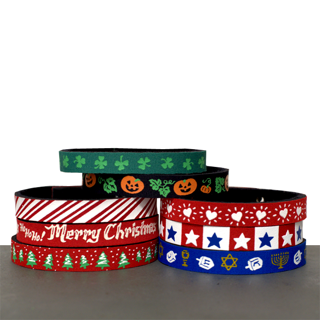 Beastie Bands Cat Collars - Holiday Collection Select Style
