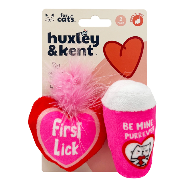 Kittybelles Love at First Lick Catnip Toy Set