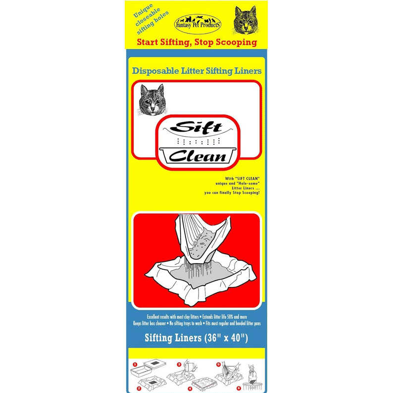 Sift Clean Sifting Litter Liners