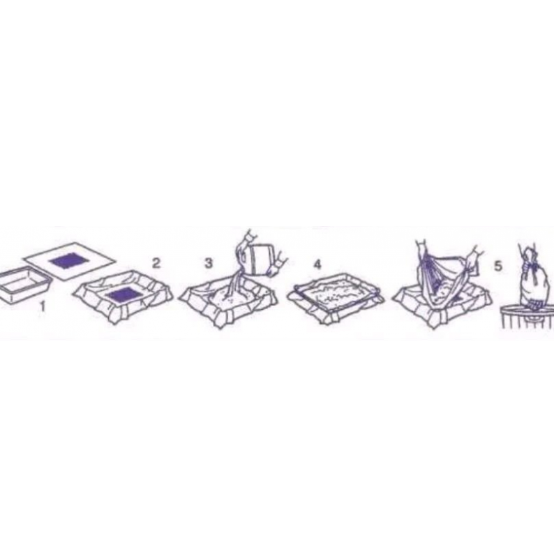 Sift Clean Sifting Litter Liners