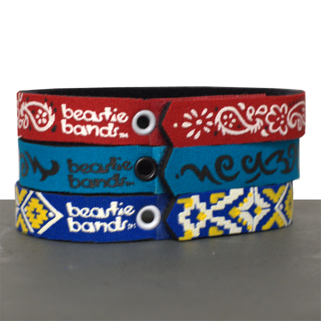 Beastie Band Cat Collars - Symbols + Patterns Collection