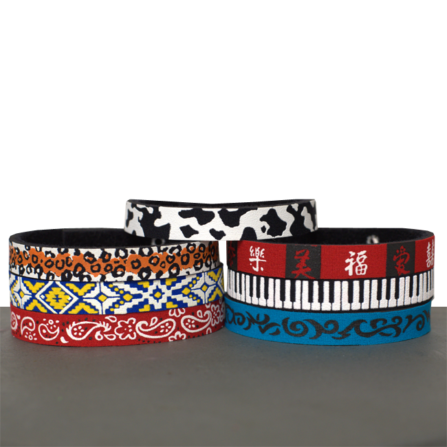 Beastie Band Cat Collars - Symbols + Patterns Collection Random
