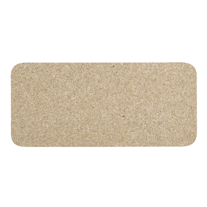 Recycled Rubber Tan Skinny Placemat