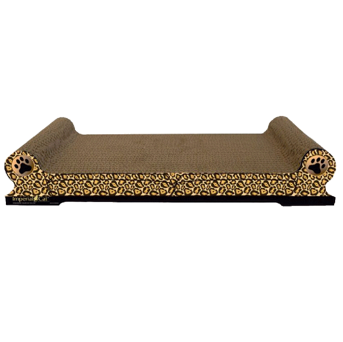 Animal Print Sofa Cat Scratcher - Jaguar