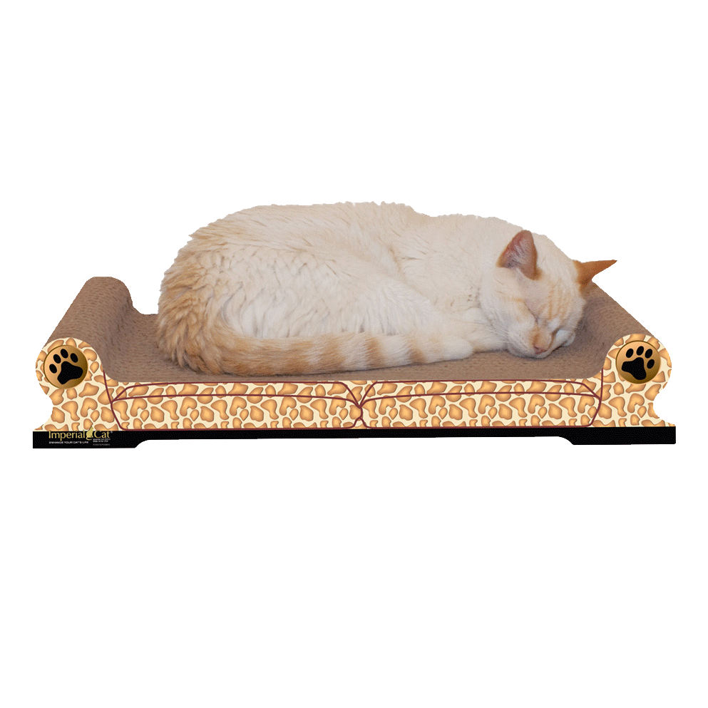 Animal Print Sofa Cat Scratcher - Giraffe
