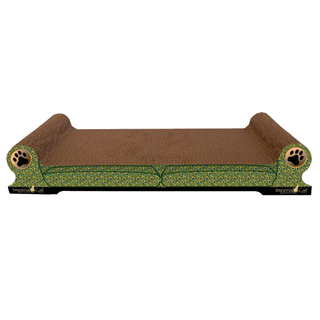 Animal Print Sofa Cat Scratcher - Peacock
