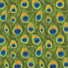 Giant Pyramid Cardboard Cat Scratcher - Peacock