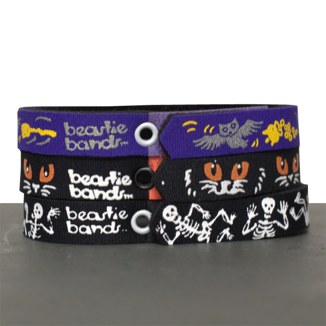 Beastie Band Cat Collars - Spooky Fun Collection