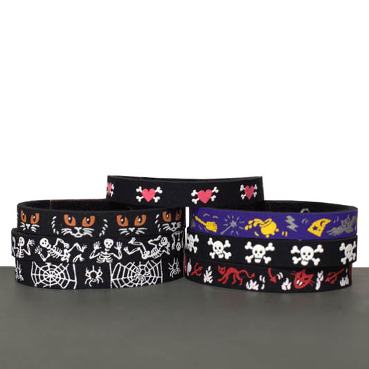 Beastie Bands Cat Collars - Spooky Fun Collection Random