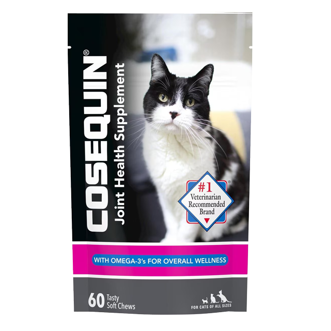 Nutramax Cosequin Hip & Joint Soft Chew Joint Supplement for Cats