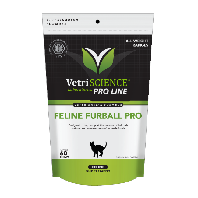 Feline Furball Pro Hairball Supplement for Cats