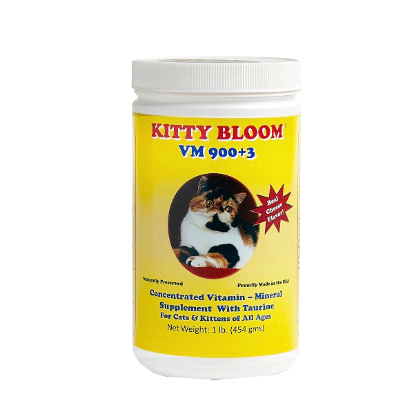 Kitty Bloom VM 900 3 Feline Dietary Supplement