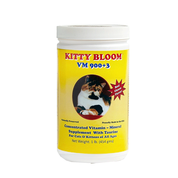 Kitty Bloom VM 900+3: Feline Dietary Supplement