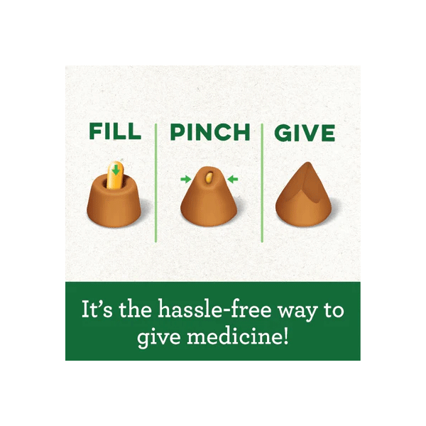 Feline Greenies Pill Pockets, Chicken Flavor
