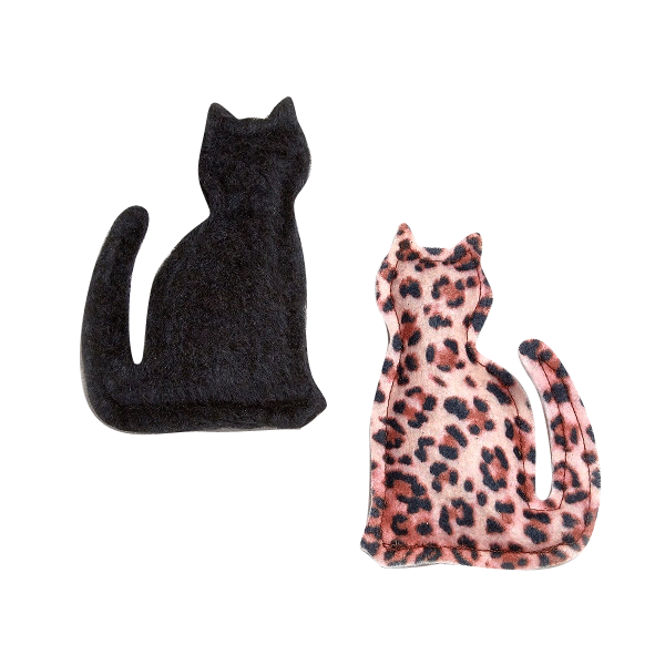 Felt Kitties Organic Catnip Toy