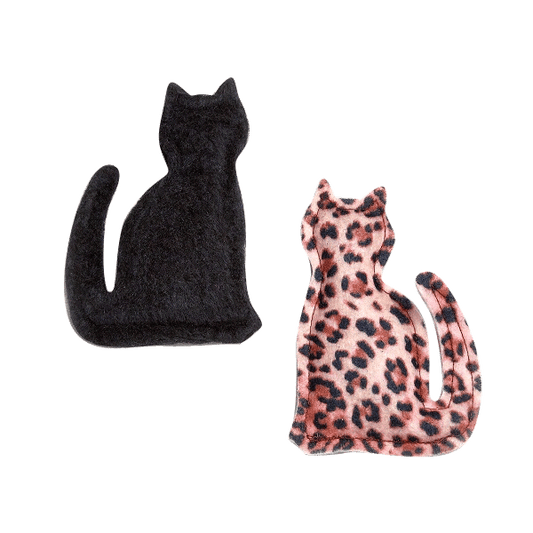 Felt Kitties Organic Catnip Toy