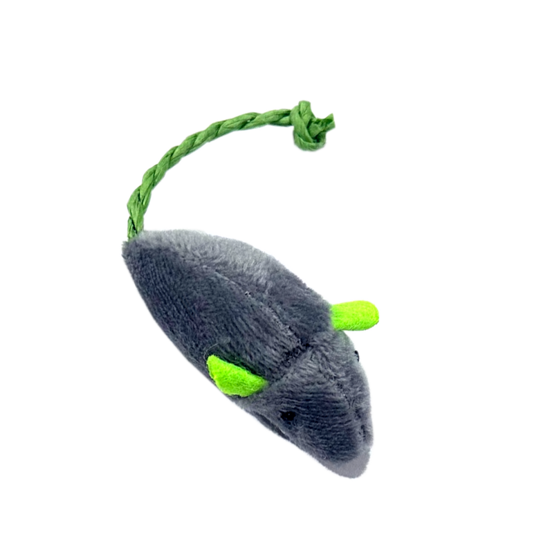 Boca Plush Mouse Cat Toy
