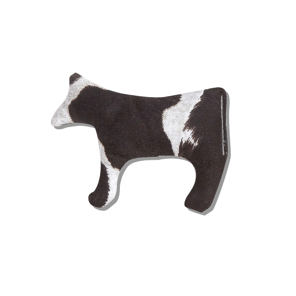 Felt Cow Organic Catnip Toy