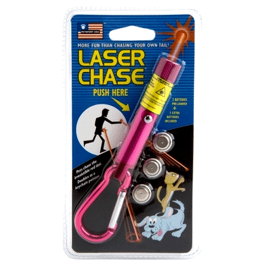 Laser Chase Interactive Cat Toy Rechargeable