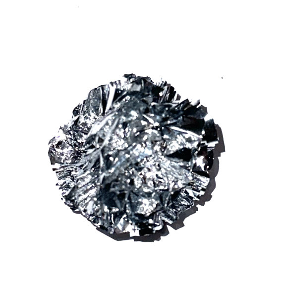 Large Mylar Ball Cat Toy