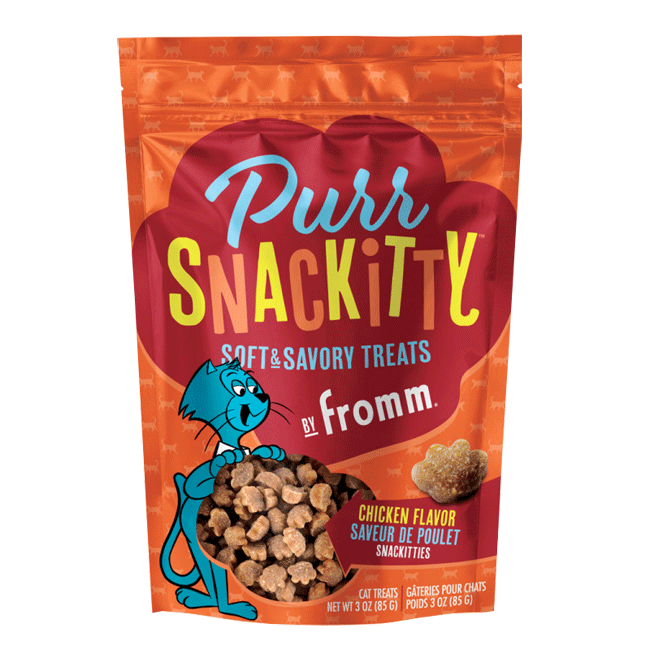 Fromm Purr Snackitty Chicken Treats