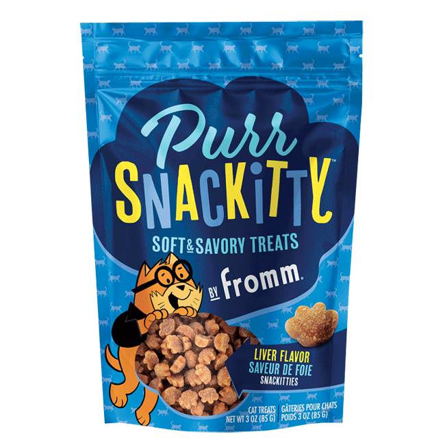 Fromm Purr Snackitty Liver Treats