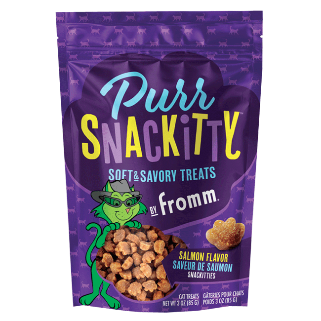 Fromm Purr Snackitty Salmon Treats