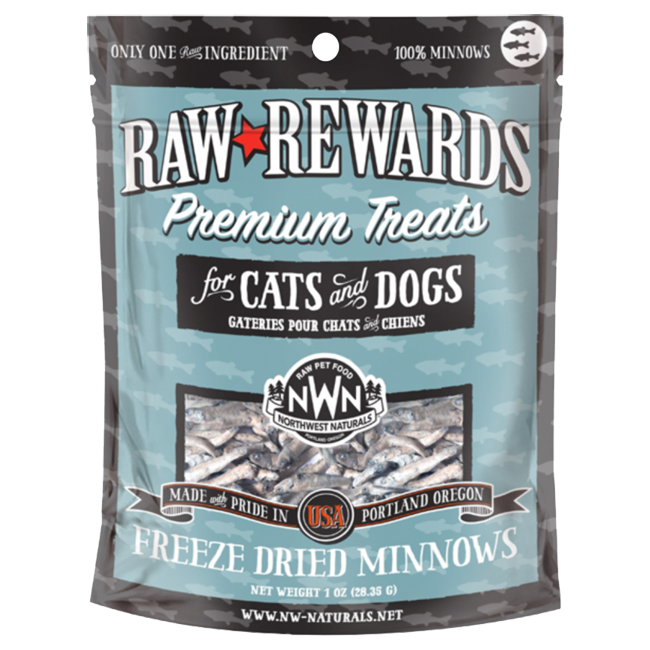 Raw Rewards Freeze-Dried Minnows