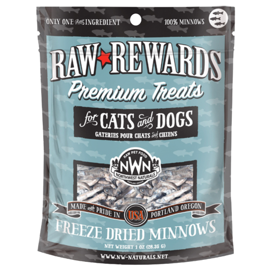Raw Rewards Freeze-Dried Minnows