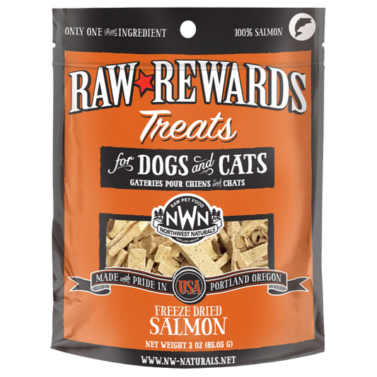 NWN Raw Rewards Freeze-Dried Salmon