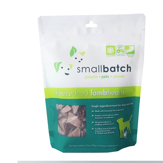 Smallbatch Freeze Dried Lamb Hearts