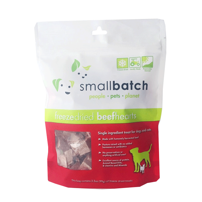 Smallbatch Freeze Dried Beef Hearts