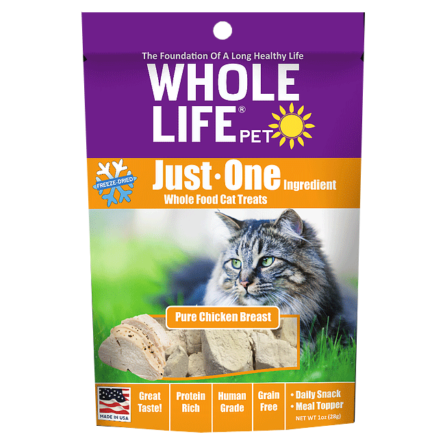 Whole Life Freeze Dried Chicken Treats